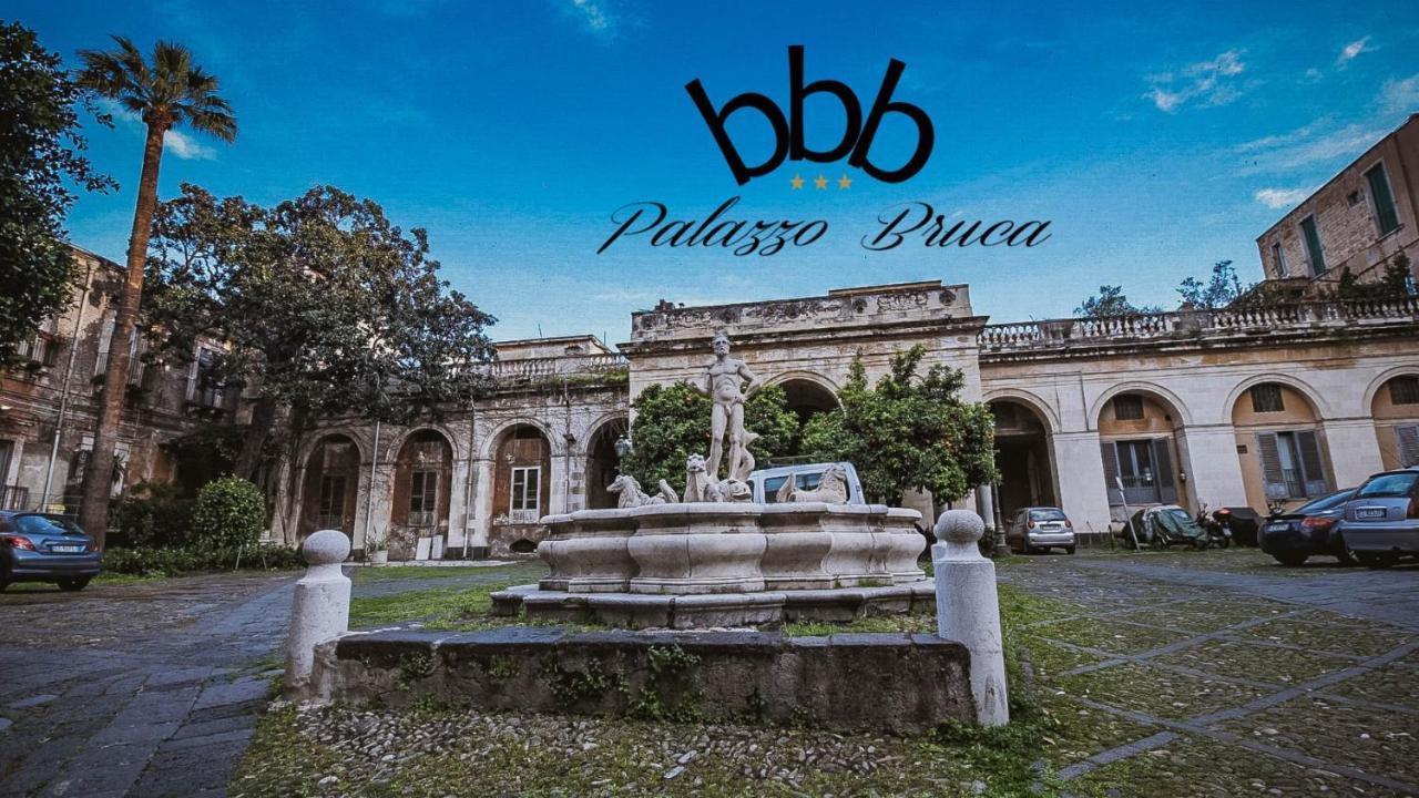 B&B Palazzo Bruca Katánie Exteriér fotografie